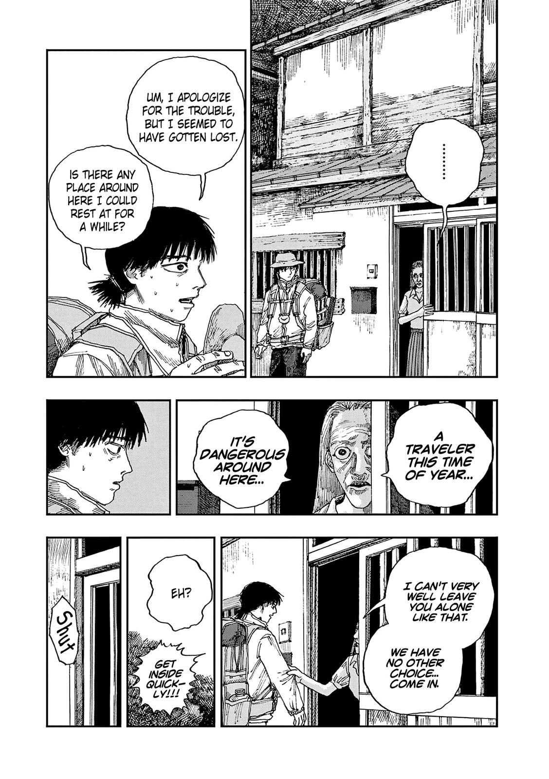 Boku ga Shinu dake no Hyakumonogatari Chap 39 - Next Chap 40