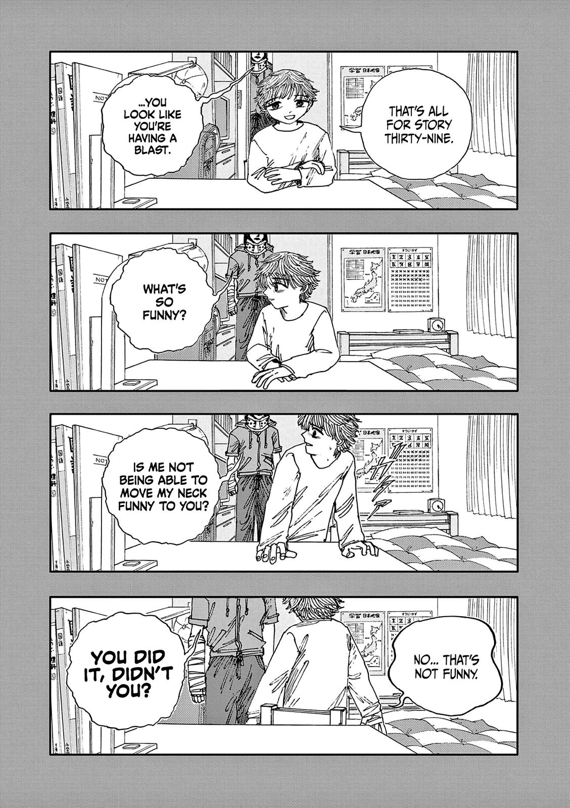 Boku ga Shinu dake no Hyakumonogatari Chap 39 - Next Chap 40