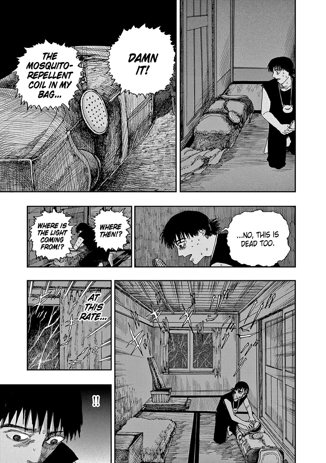 Boku ga Shinu dake no Hyakumonogatari Chap 39 - Next Chap 40