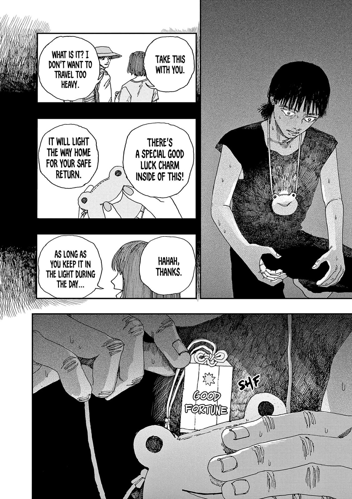 Boku ga Shinu dake no Hyakumonogatari Chap 39 - Next Chap 40