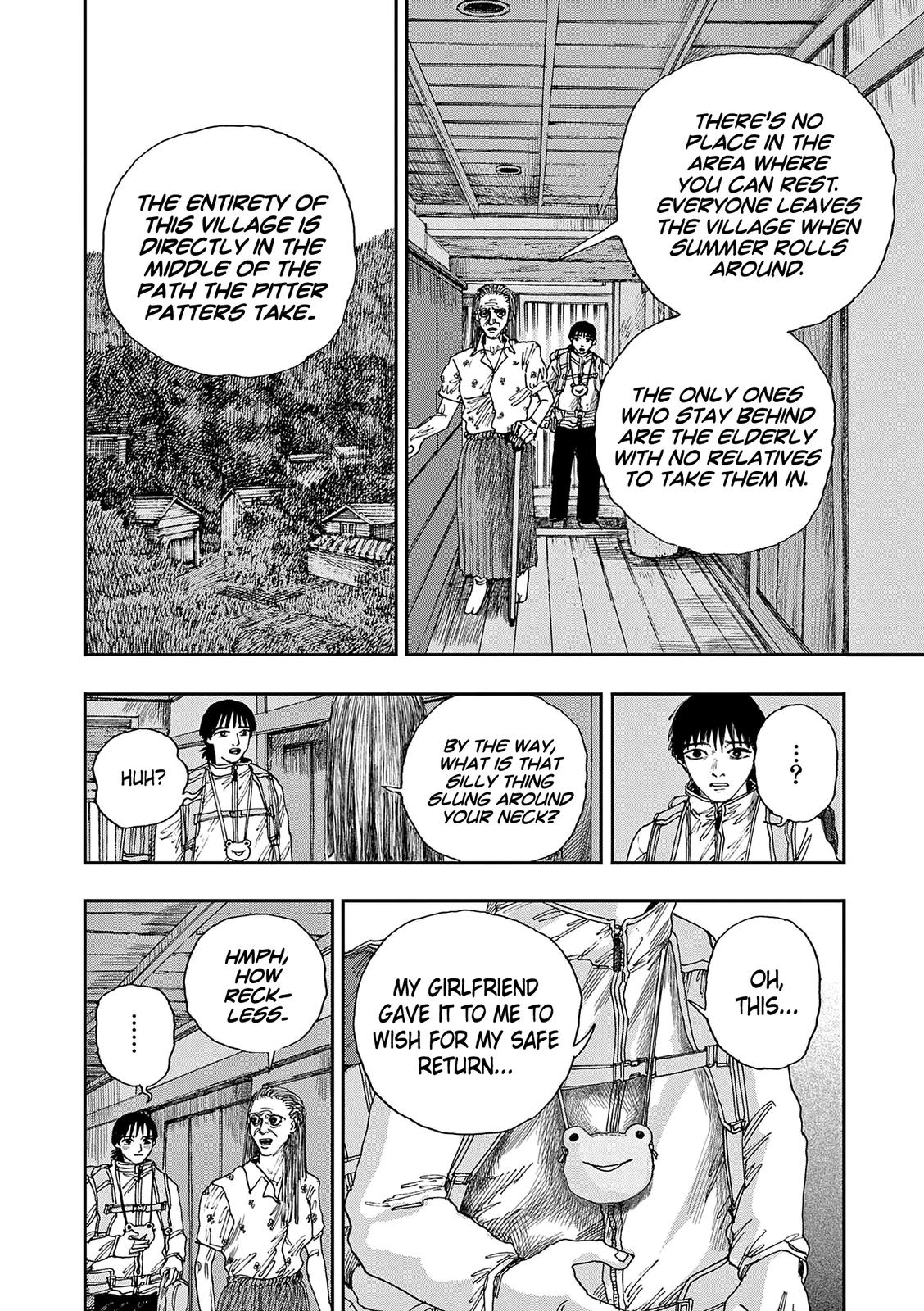 Boku ga Shinu dake no Hyakumonogatari Chap 39 - Next Chap 40