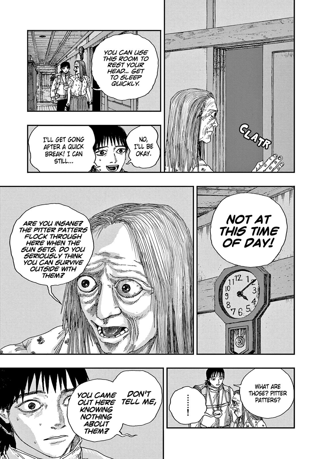 Boku ga Shinu dake no Hyakumonogatari Chap 39 - Next Chap 40