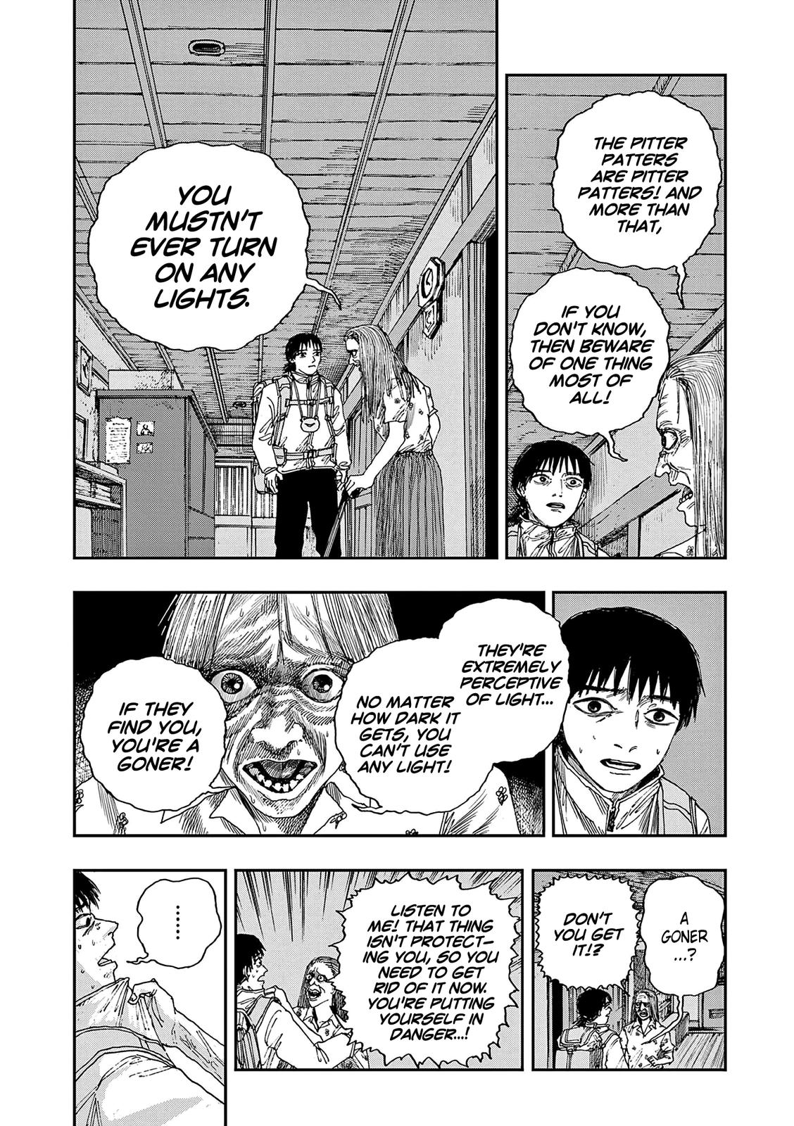 Boku ga Shinu dake no Hyakumonogatari Chap 39 - Next Chap 40