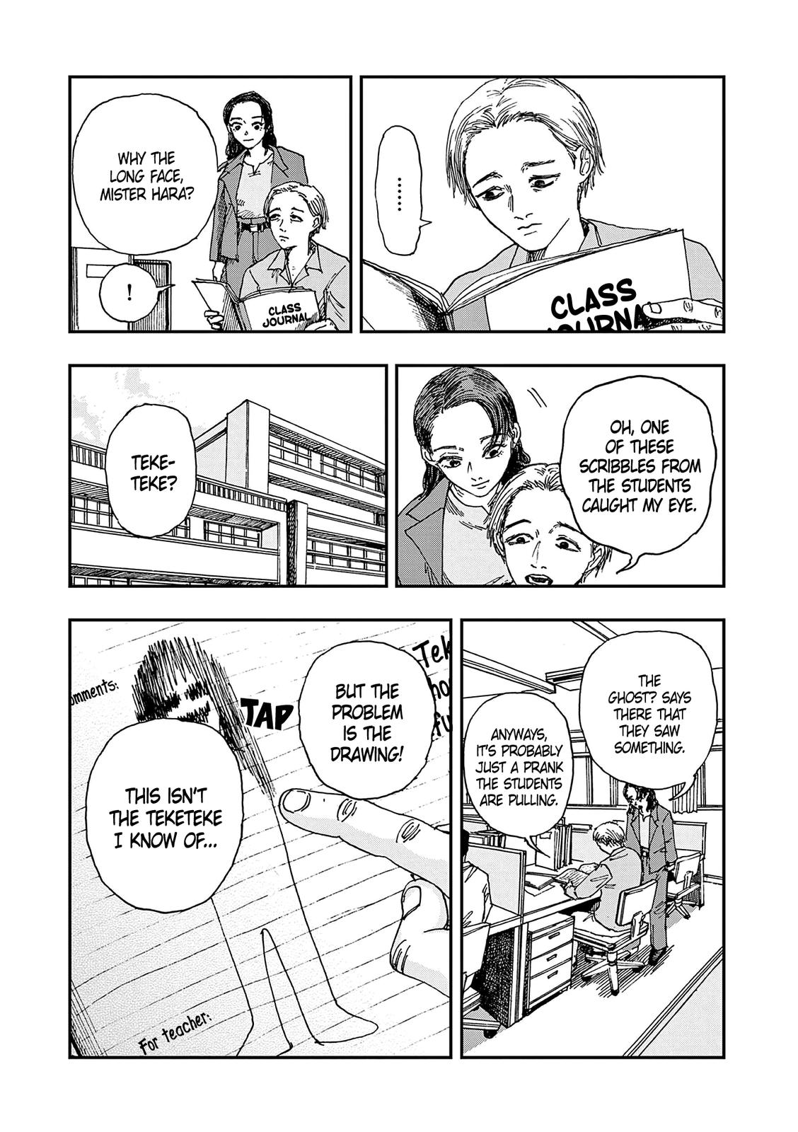Boku ga Shinu dake no Hyakumonogatari Chap 30 - Next Chap 31