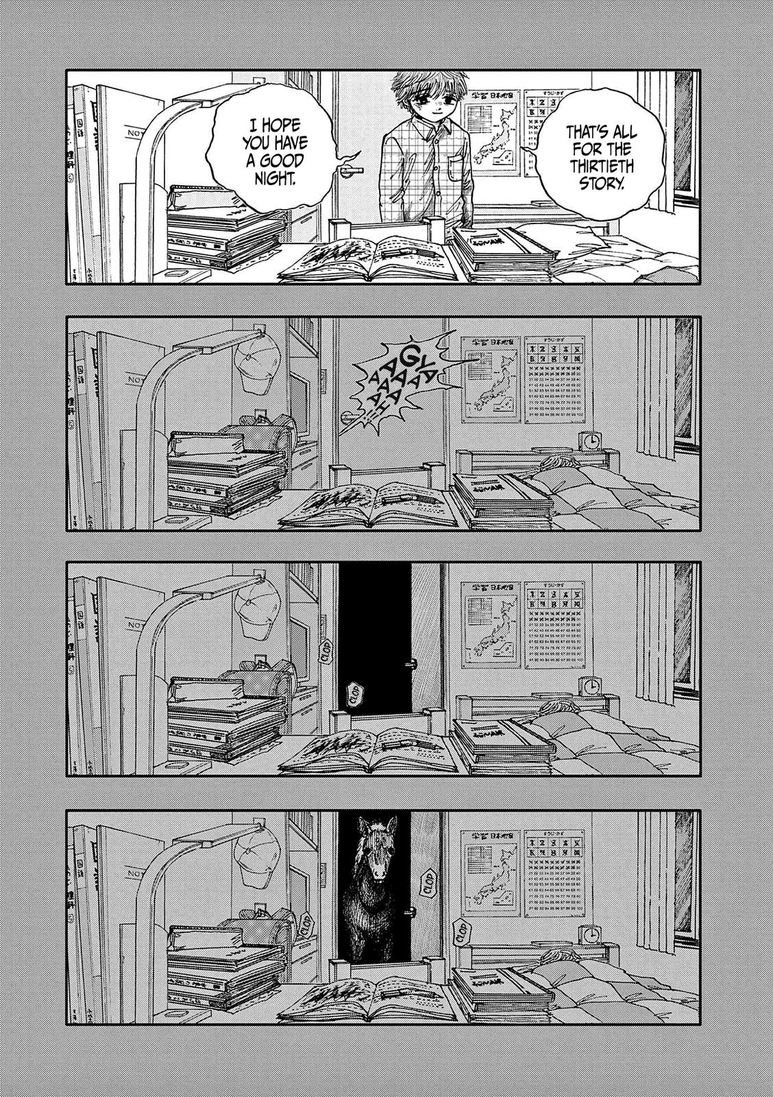 Boku ga Shinu dake no Hyakumonogatari Chap 30 - Next Chap 31