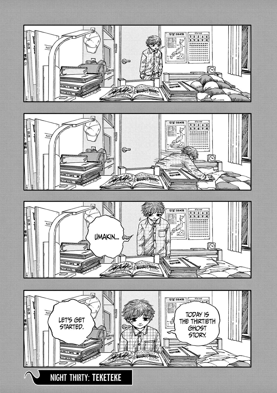 Boku ga Shinu dake no Hyakumonogatari Chap 30 - Next Chap 31