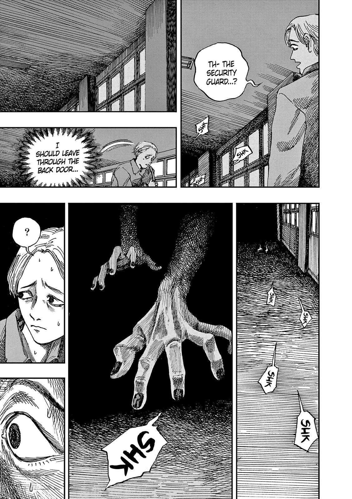 Boku ga Shinu dake no Hyakumonogatari Chap 30 - Next Chap 31
