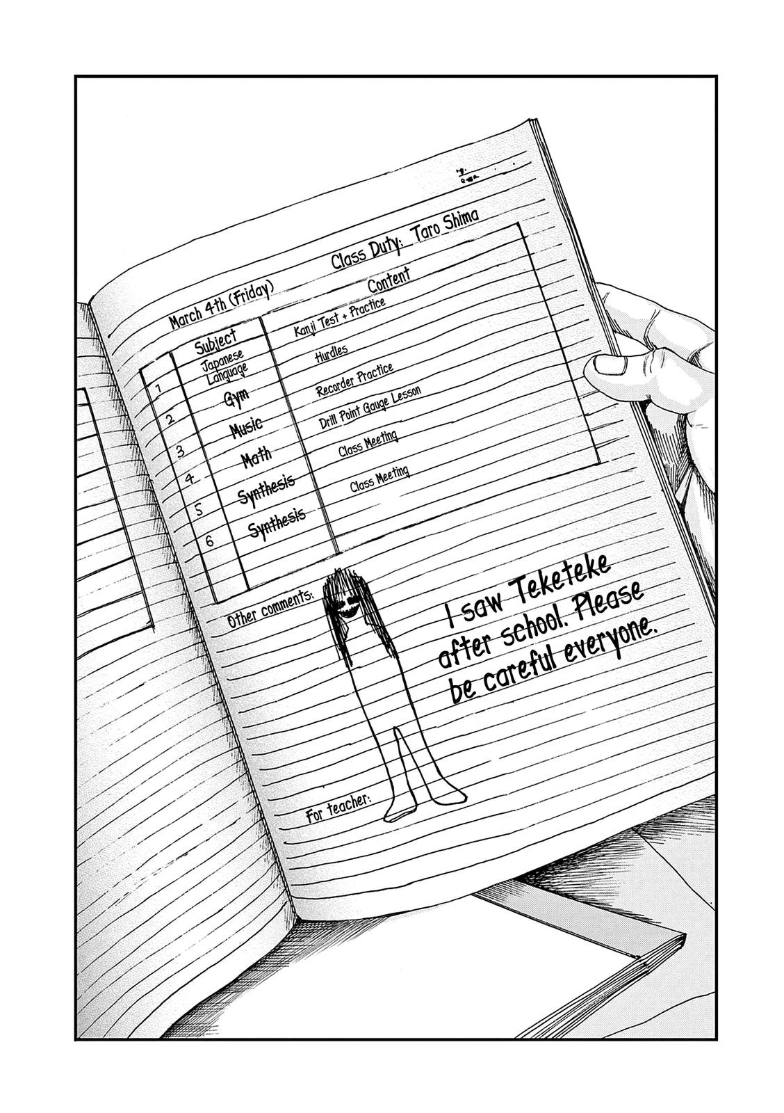 Boku ga Shinu dake no Hyakumonogatari Chap 30 - Next Chap 31