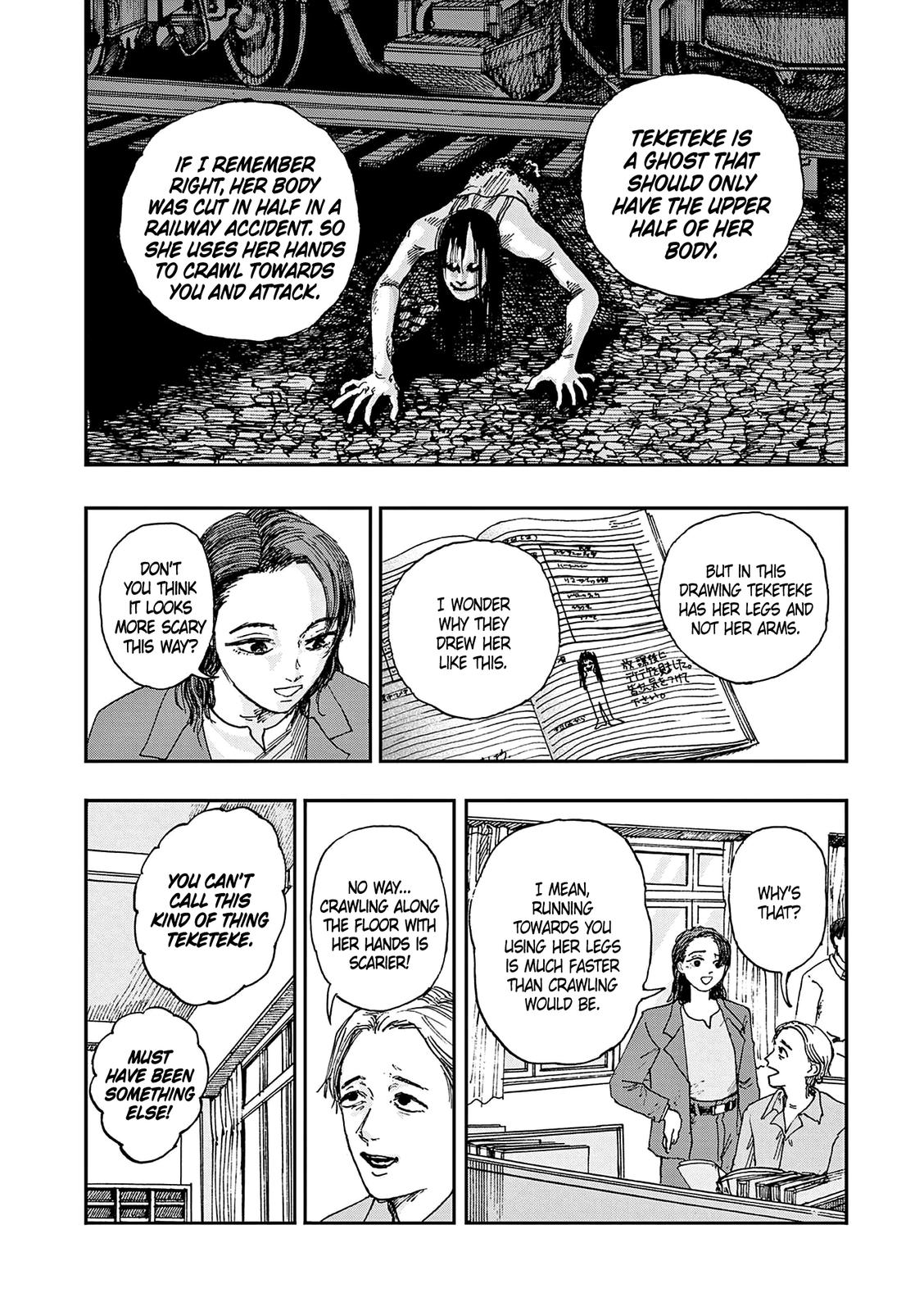 Boku ga Shinu dake no Hyakumonogatari Chap 30 - Next Chap 31