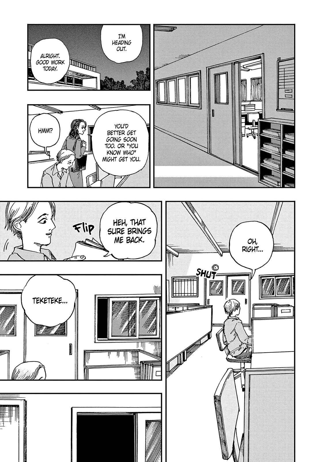 Boku ga Shinu dake no Hyakumonogatari Chap 30 - Next Chap 31