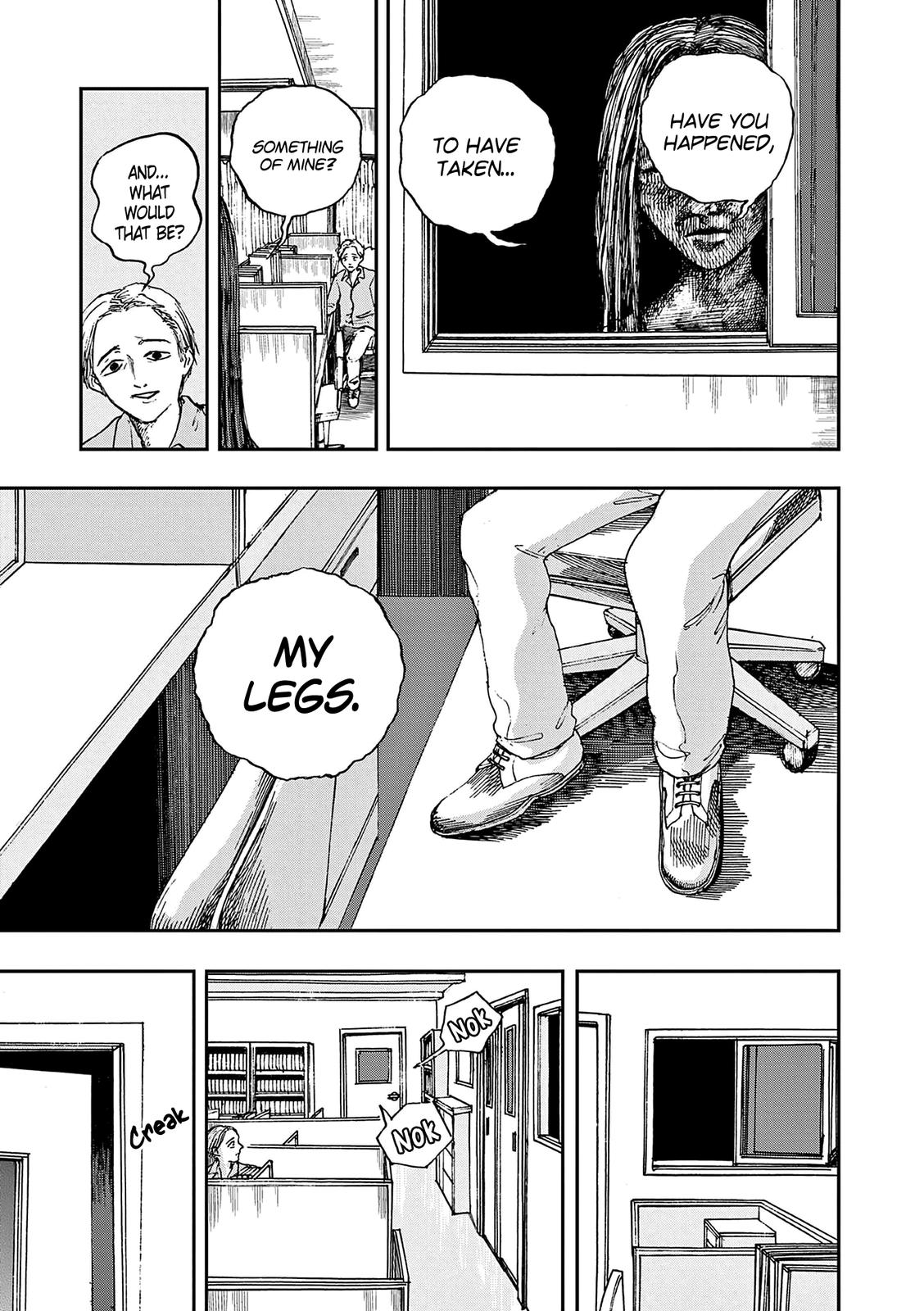 Boku ga Shinu dake no Hyakumonogatari Chap 30 - Next Chap 31