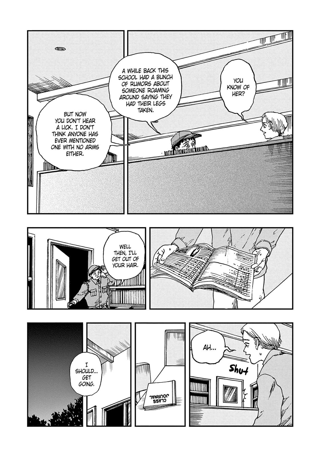 Boku ga Shinu dake no Hyakumonogatari Chap 30 - Next Chap 31
