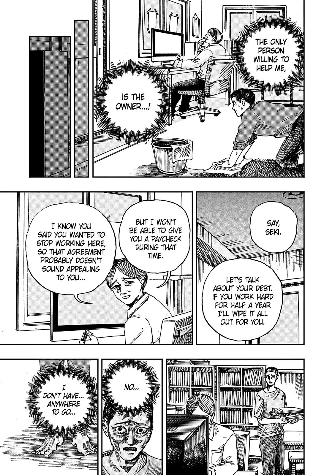 Boku ga Shinu dake no Hyakumonogatari Chap 31 - Next Chap 32