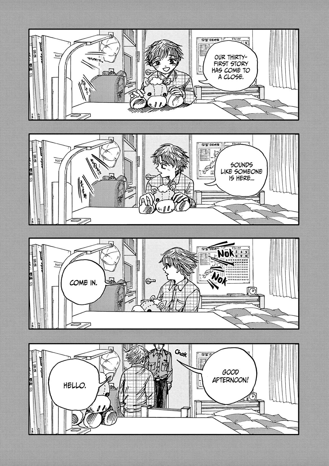 Boku ga Shinu dake no Hyakumonogatari Chap 31 - Next Chap 32