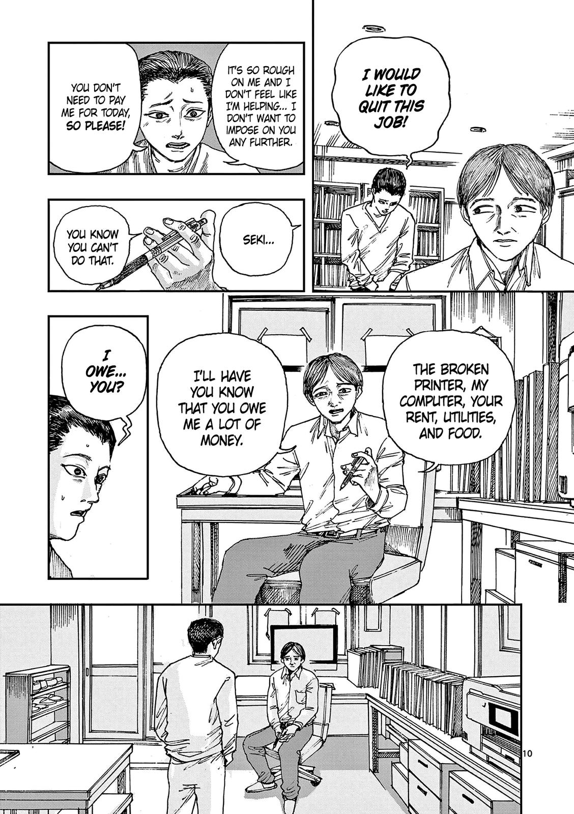 Boku ga Shinu dake no Hyakumonogatari Chap 31 - Next Chap 32