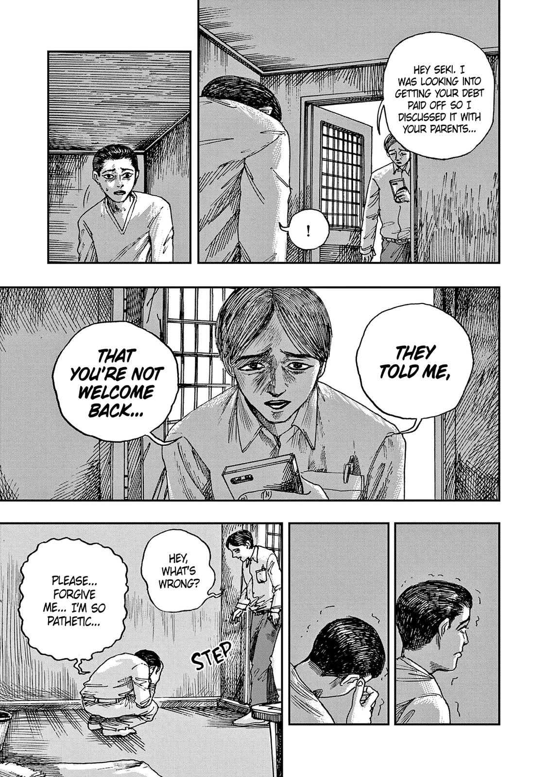 Boku ga Shinu dake no Hyakumonogatari Chap 31 - Next Chap 32