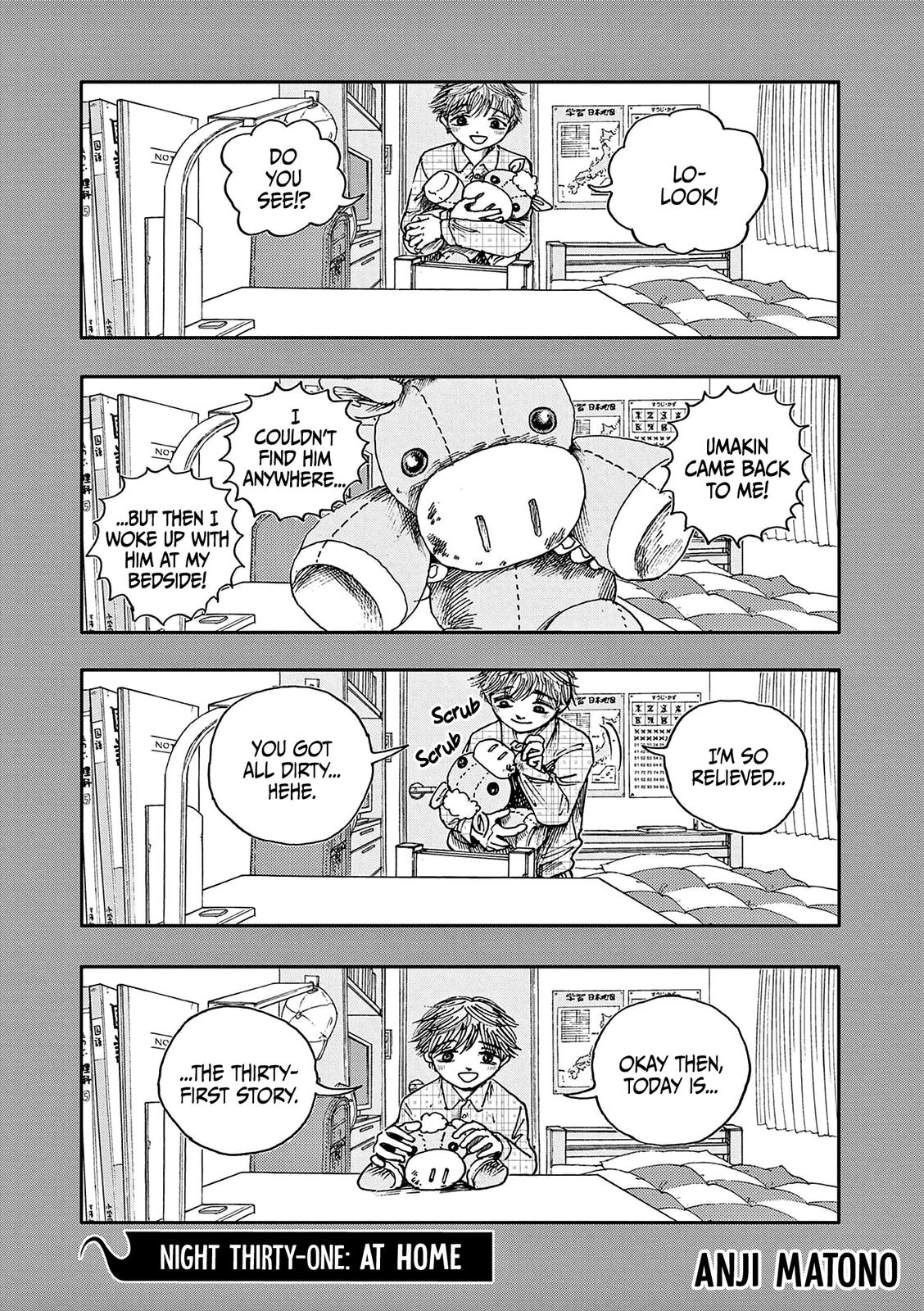 Boku ga Shinu dake no Hyakumonogatari Chap 31 - Next Chap 32