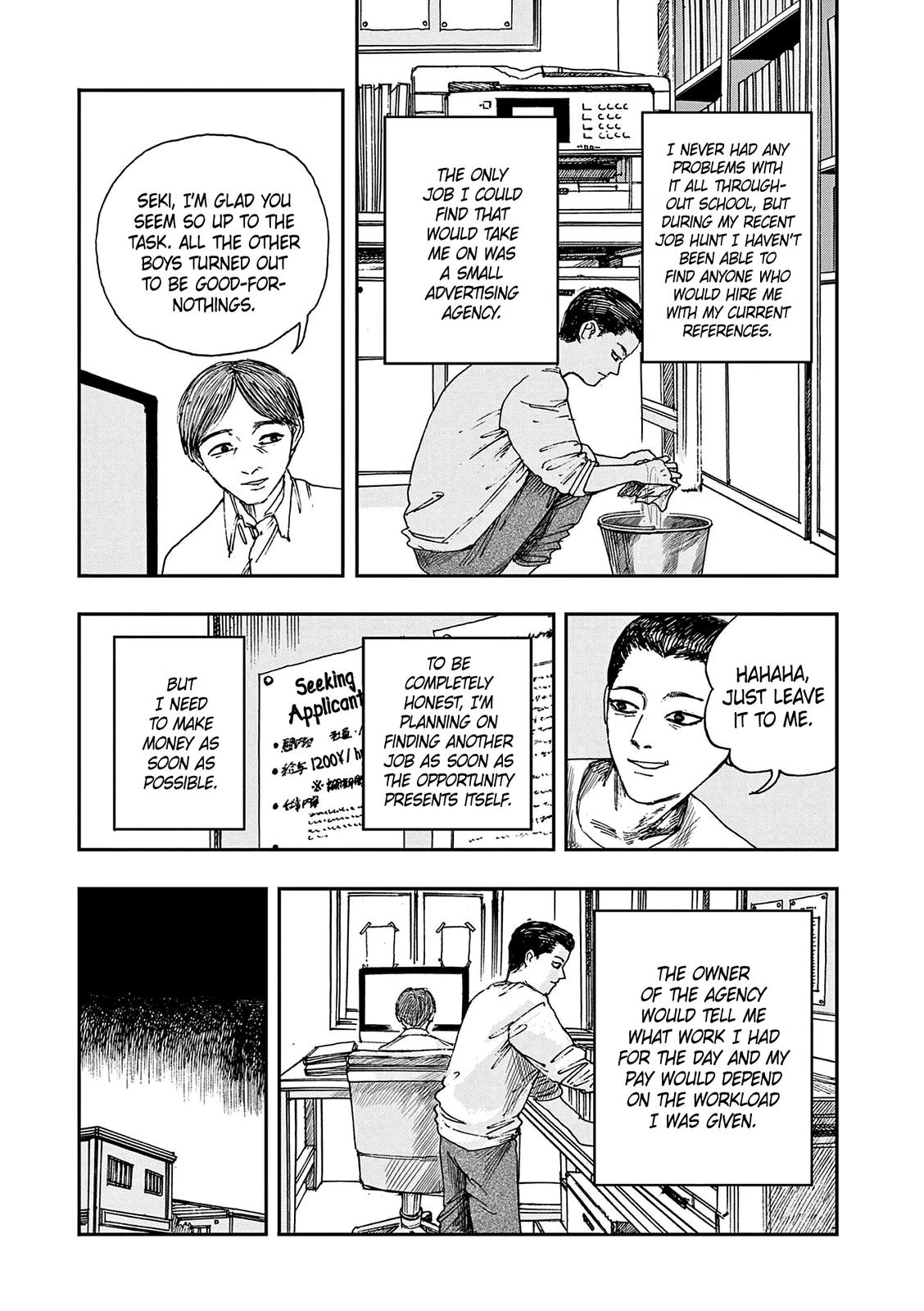 Boku ga Shinu dake no Hyakumonogatari Chap 31 - Next Chap 32