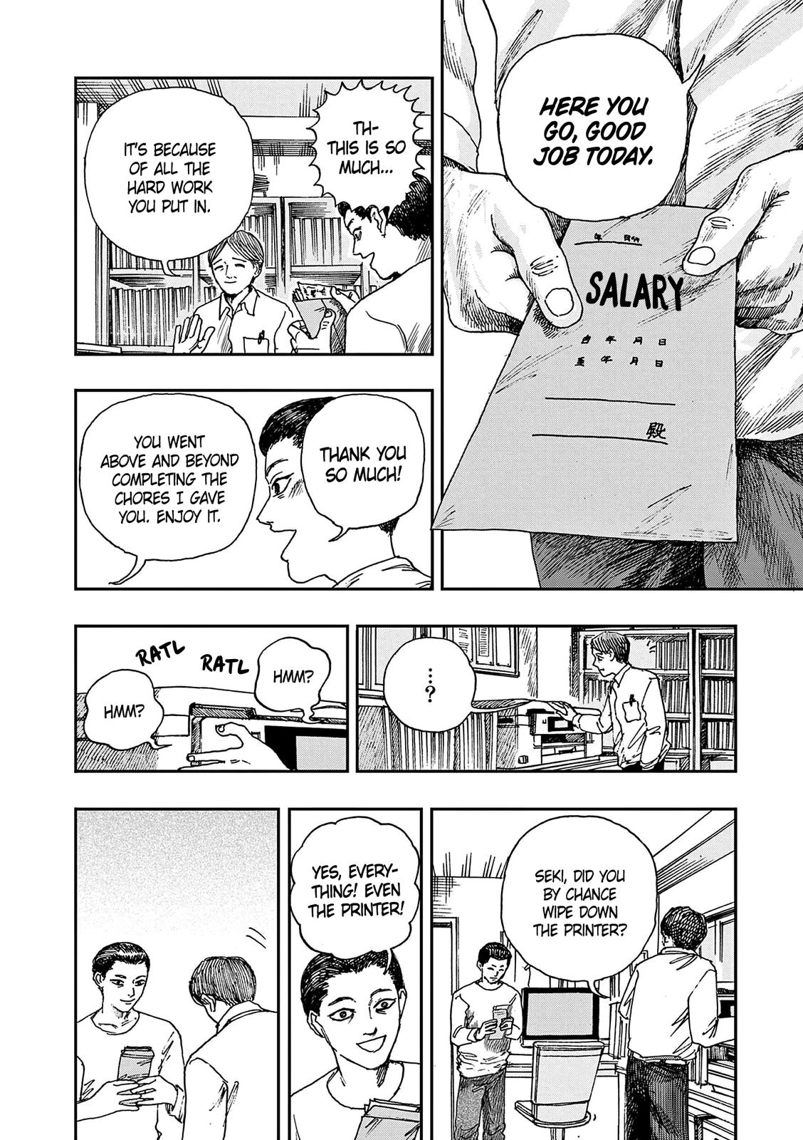Boku ga Shinu dake no Hyakumonogatari Chap 31 - Next Chap 32