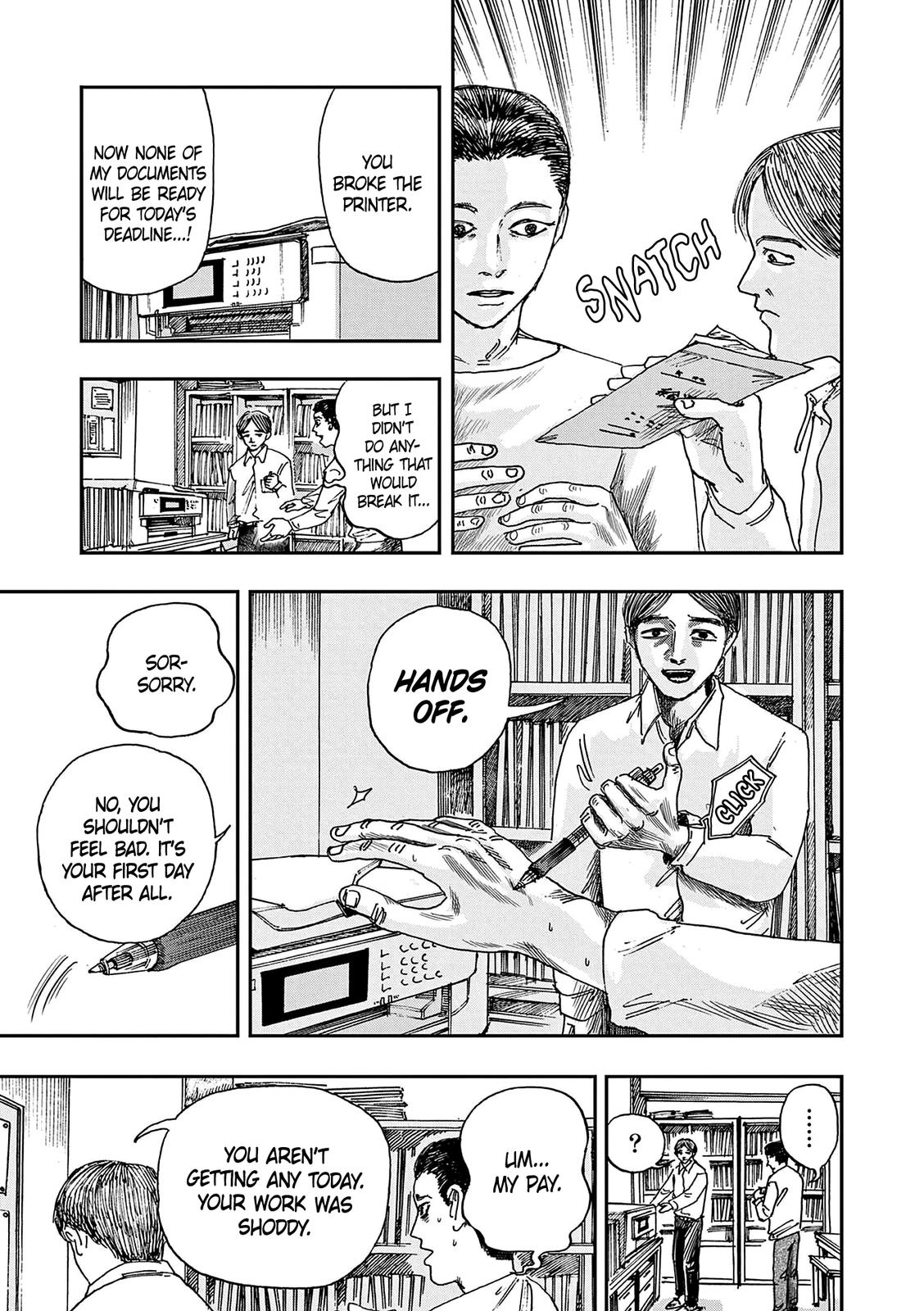 Boku ga Shinu dake no Hyakumonogatari Chap 31 - Next Chap 32