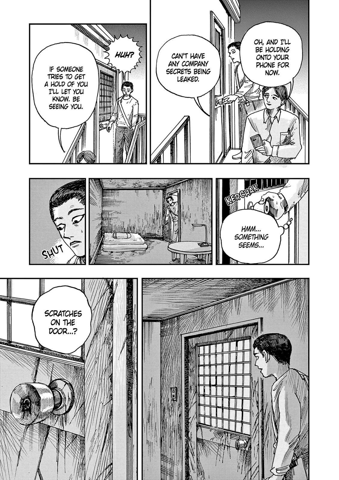 Boku ga Shinu dake no Hyakumonogatari Chap 31 - Next Chap 32