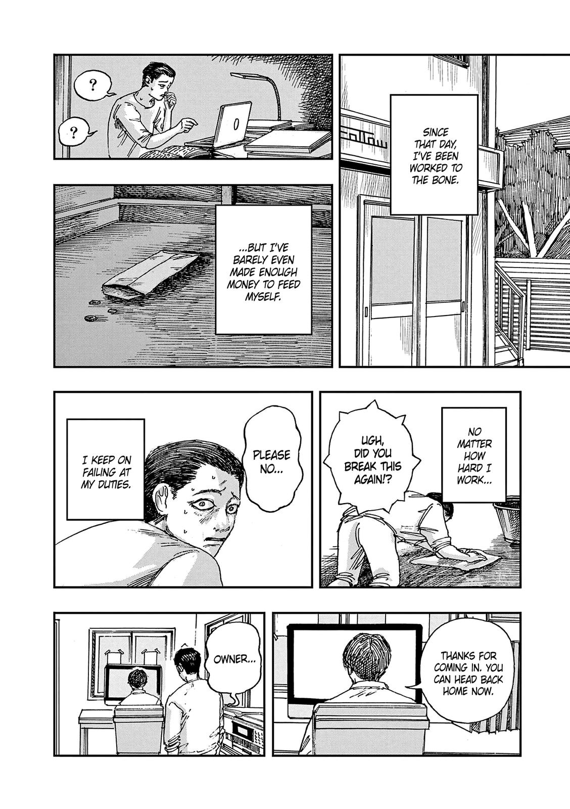 Boku ga Shinu dake no Hyakumonogatari Chap 31 - Next Chap 32