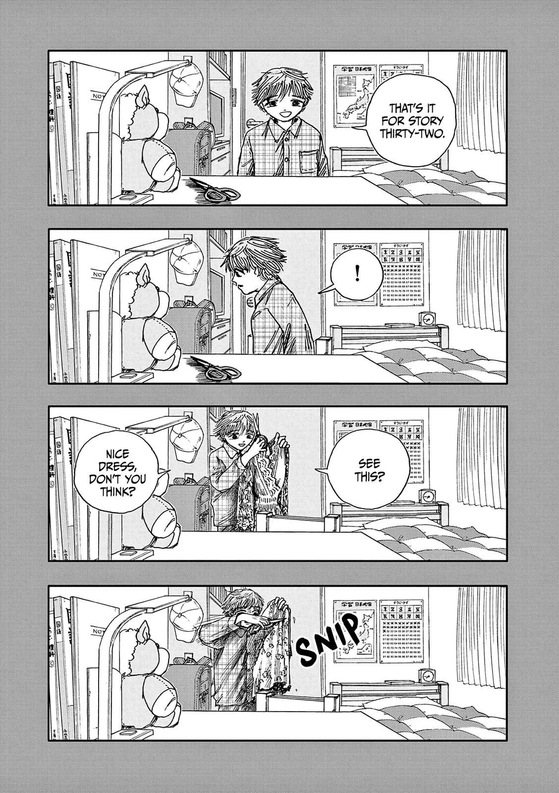 Boku ga Shinu dake no Hyakumonogatari Chap 32 - Next Chap 33
