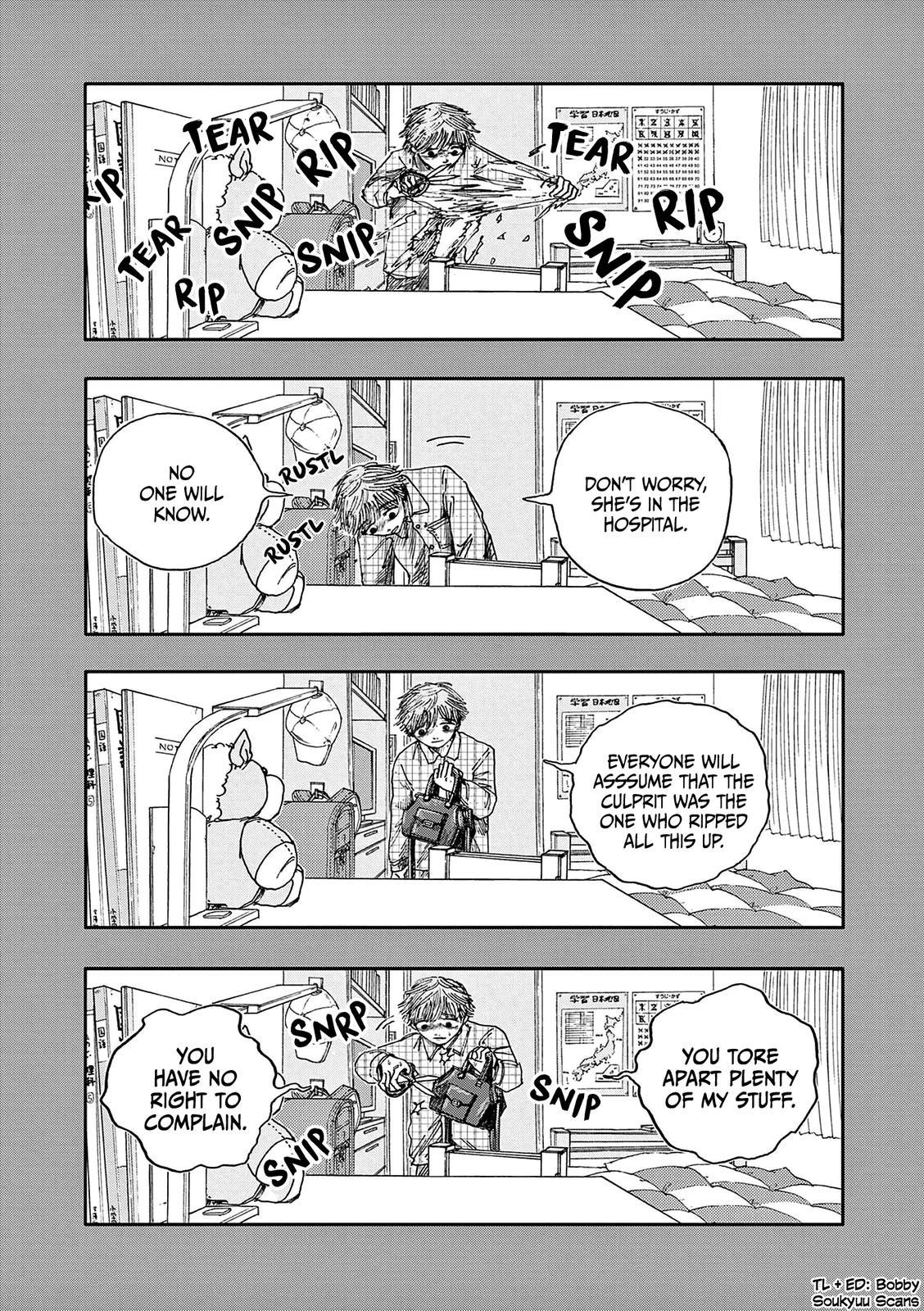 Boku ga Shinu dake no Hyakumonogatari Chap 32 - Next Chap 33