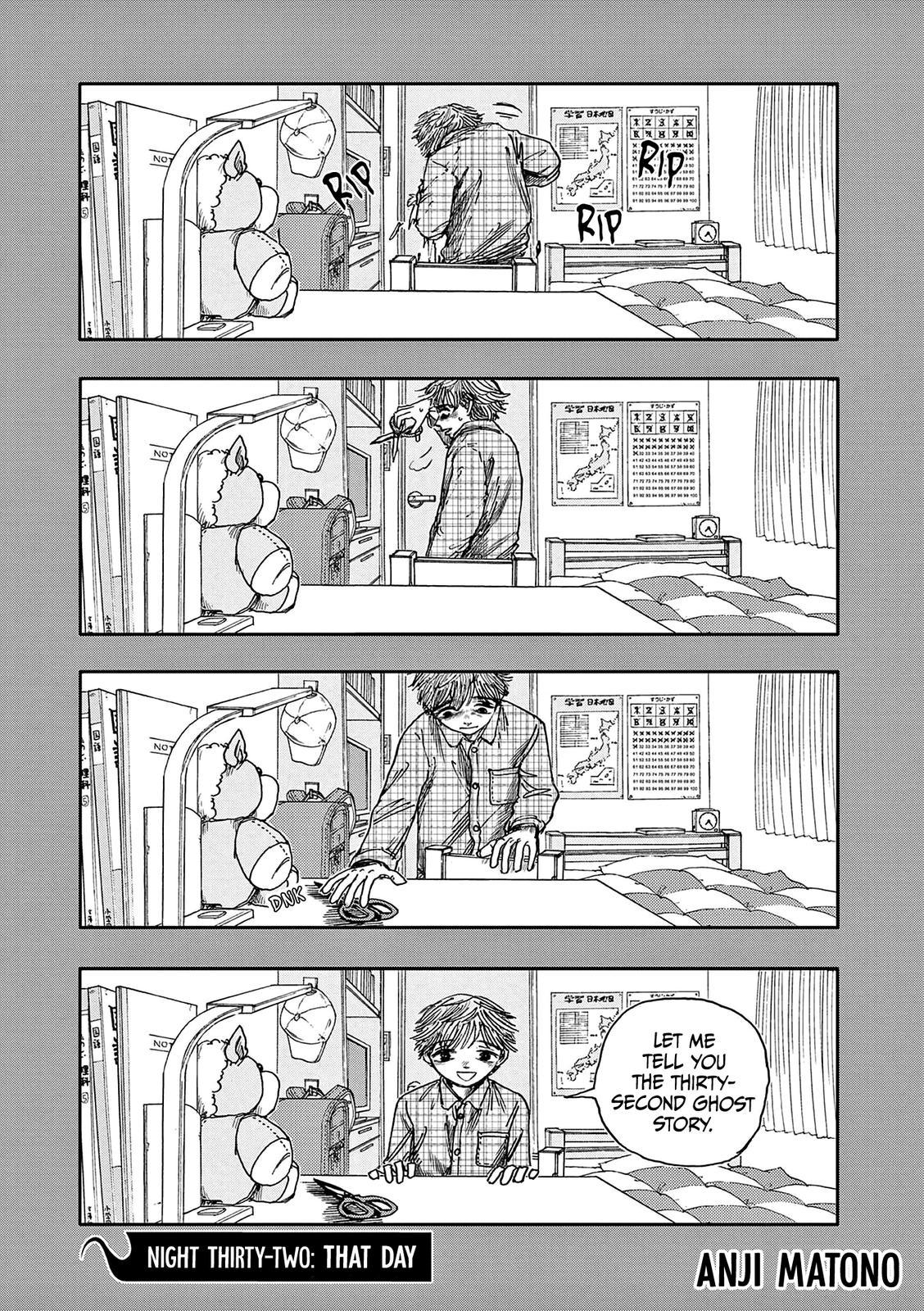 Boku ga Shinu dake no Hyakumonogatari Chap 32 - Next Chap 33