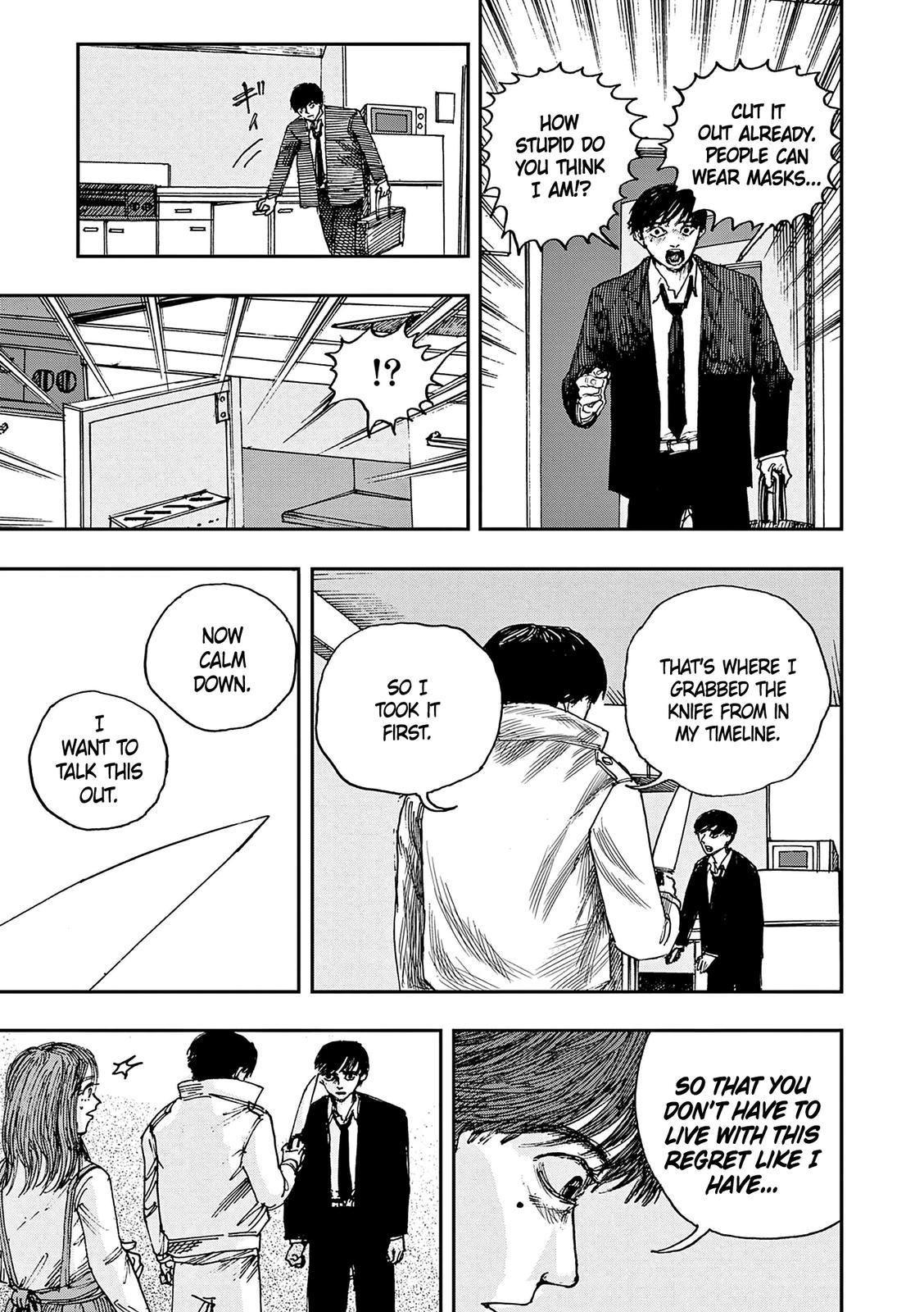 Boku ga Shinu dake no Hyakumonogatari Chap 32 - Next Chap 33