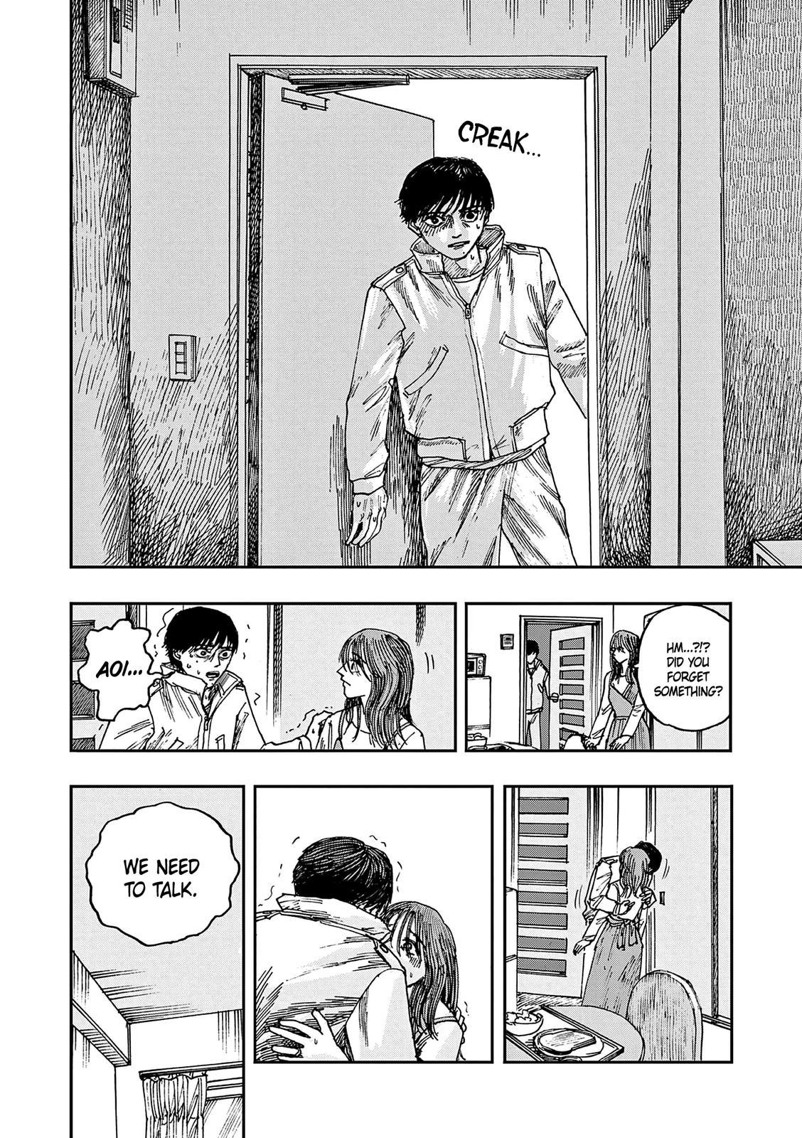 Boku ga Shinu dake no Hyakumonogatari Chap 32 - Next Chap 33