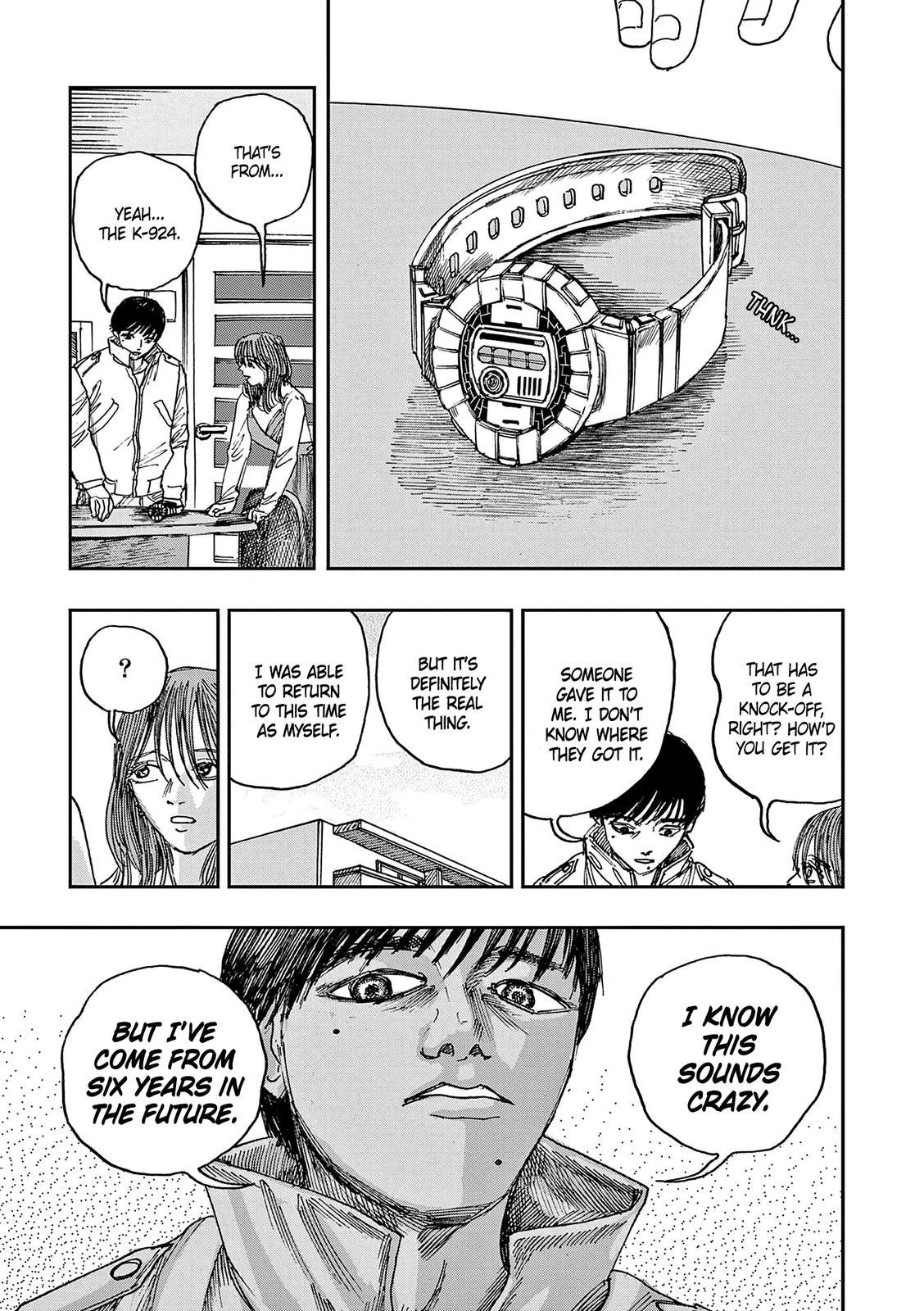 Boku ga Shinu dake no Hyakumonogatari Chap 32 - Next Chap 33