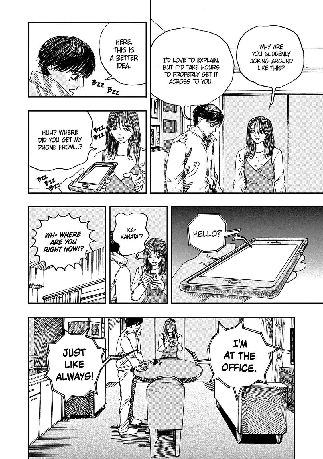 Boku ga Shinu dake no Hyakumonogatari Chap 32 - Next Chap 33