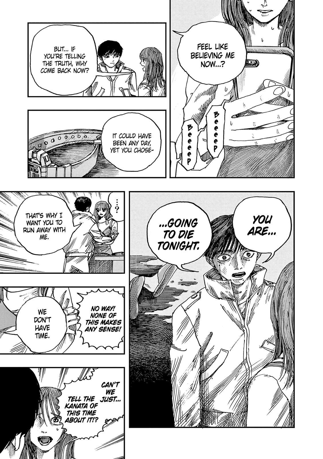 Boku ga Shinu dake no Hyakumonogatari Chap 32 - Next Chap 33