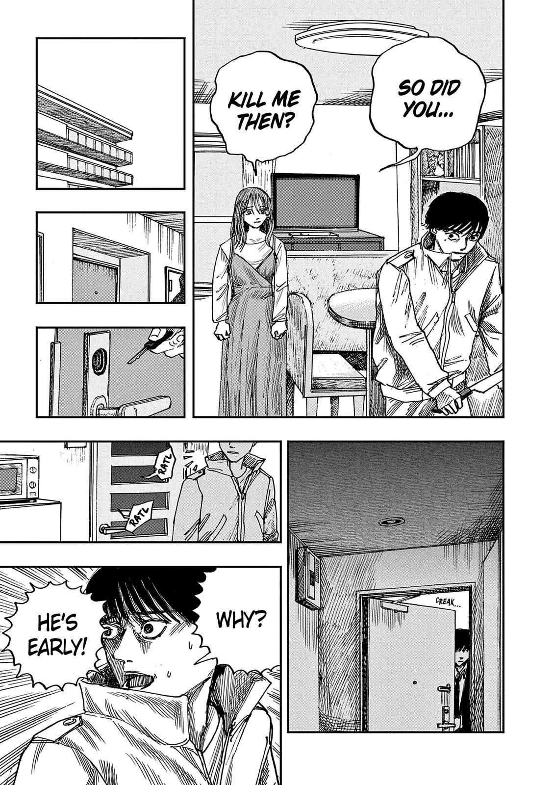 Boku ga Shinu dake no Hyakumonogatari Chap 32 - Next Chap 33