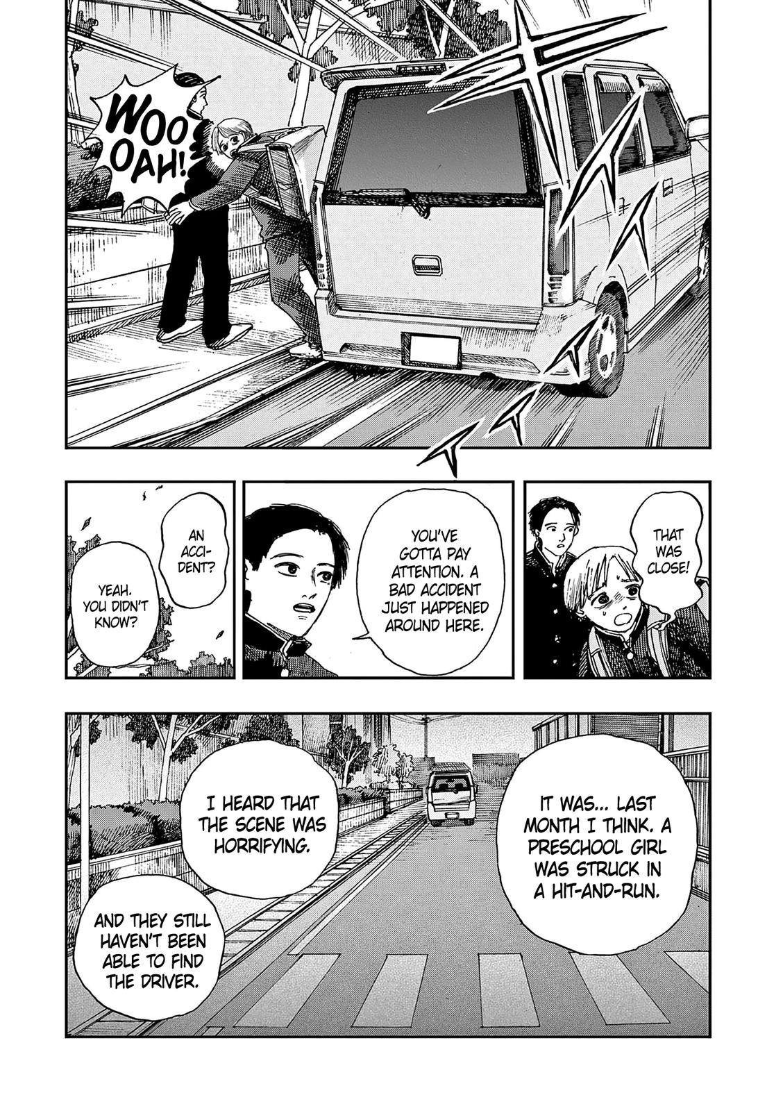 Boku ga Shinu dake no Hyakumonogatari Chap 33 - Next Chap 34