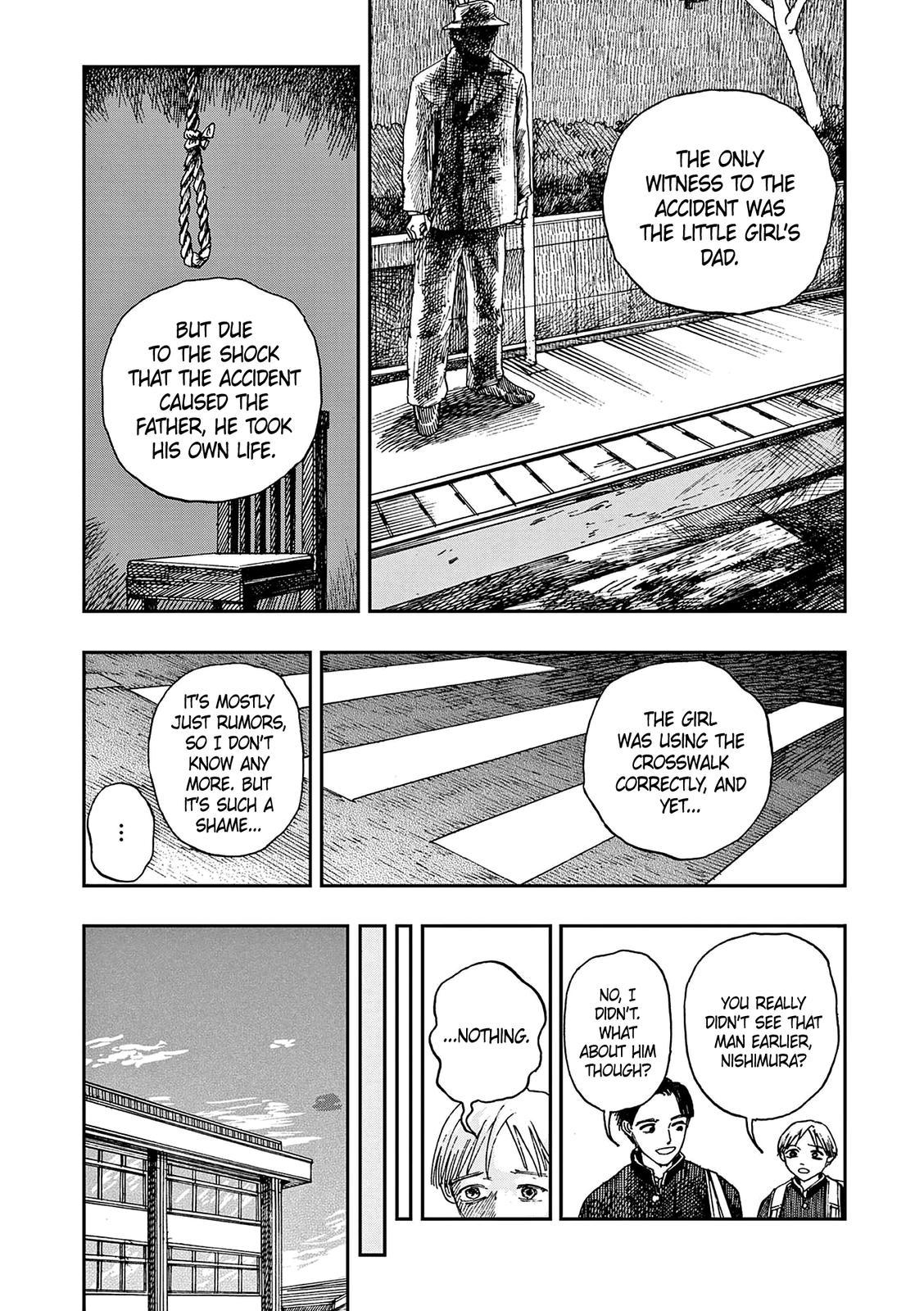 Boku ga Shinu dake no Hyakumonogatari Chap 33 - Next Chap 34