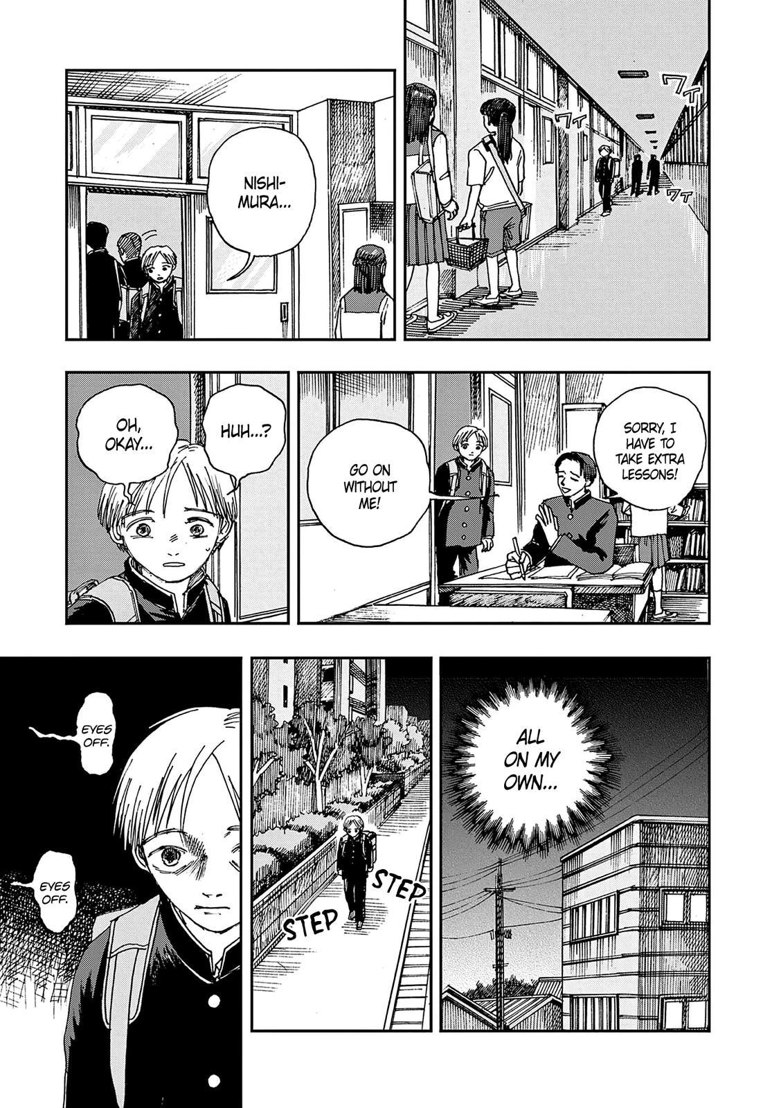 Boku ga Shinu dake no Hyakumonogatari Chap 33 - Next Chap 34