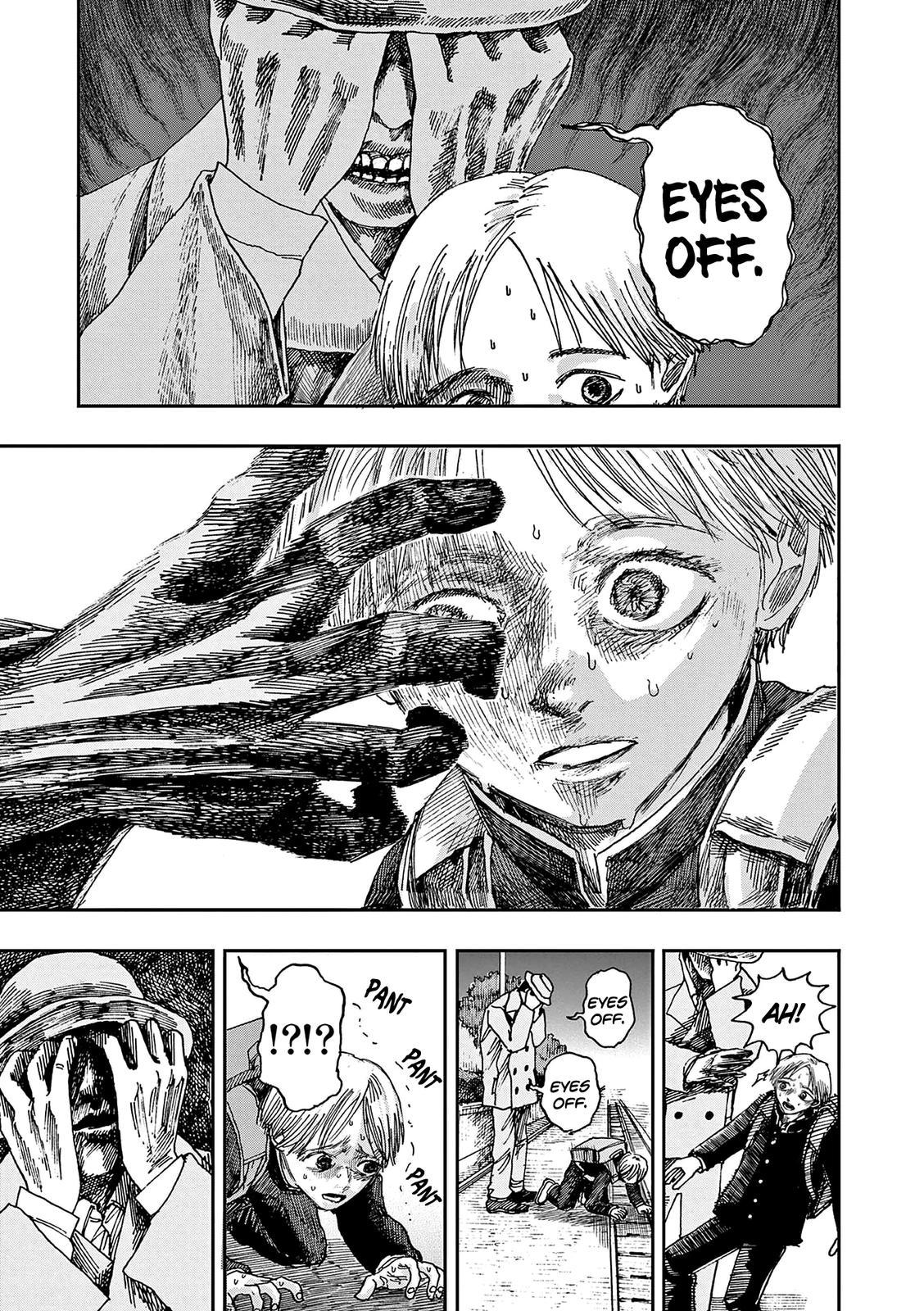 Boku ga Shinu dake no Hyakumonogatari Chap 33 - Next Chap 34