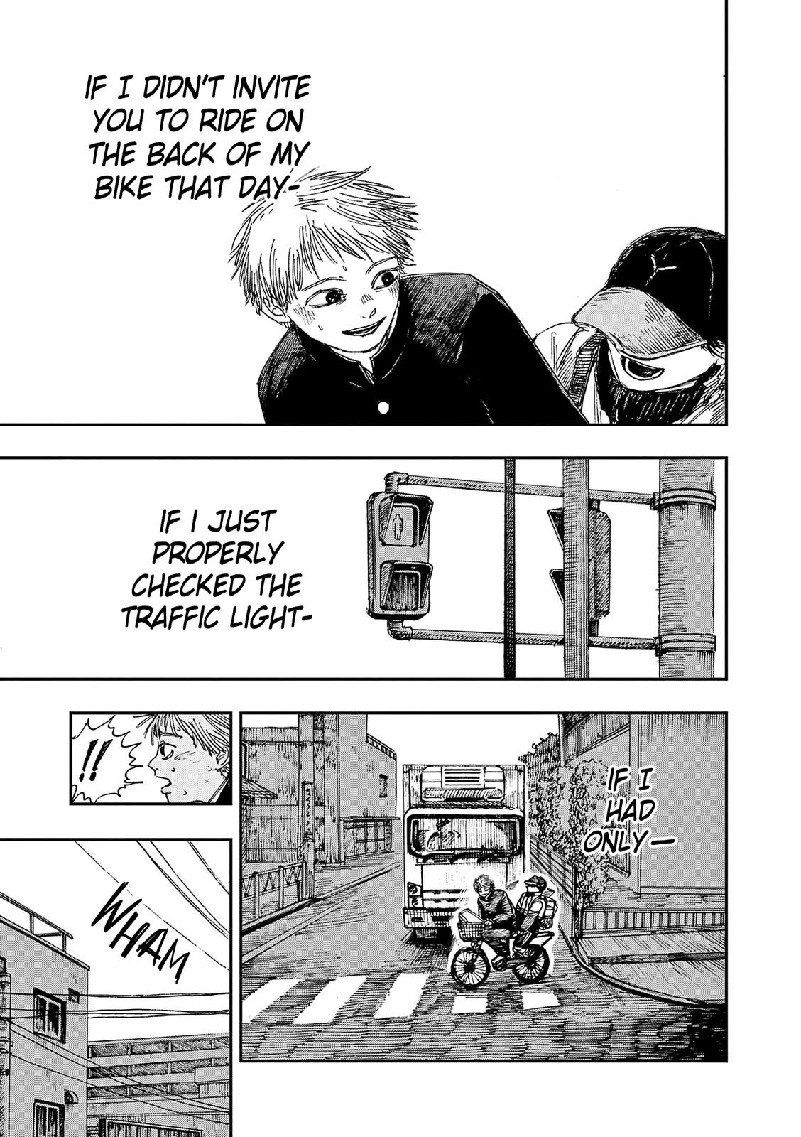 Boku ga Shinu dake no Hyakumonogatari Chap 47 - Next Chap 48
