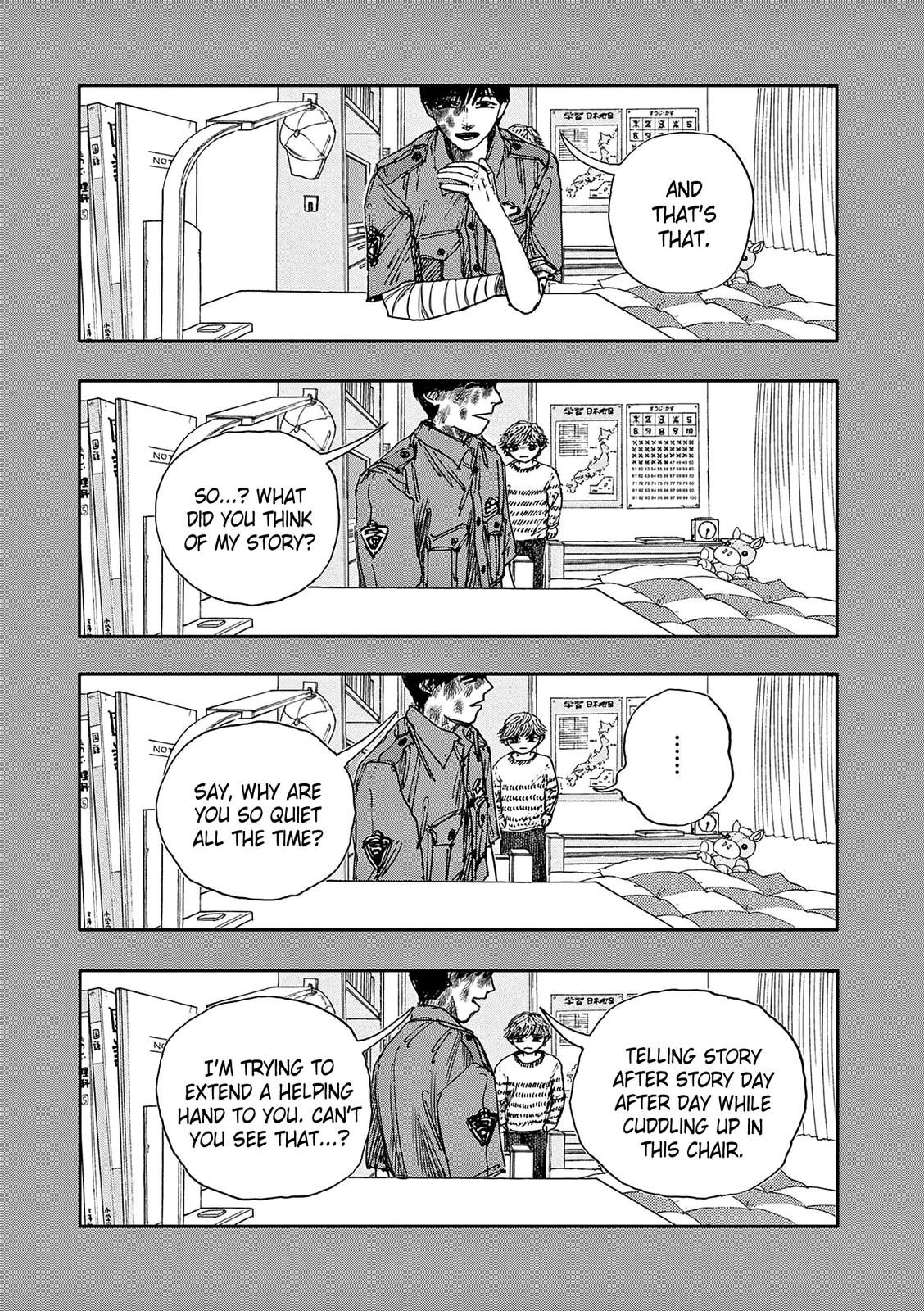 Boku ga Shinu dake no Hyakumonogatari Chap 47 - Next Chap 48