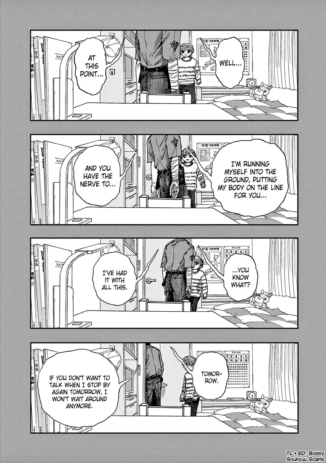 Boku ga Shinu dake no Hyakumonogatari Chap 47 - Next Chap 48