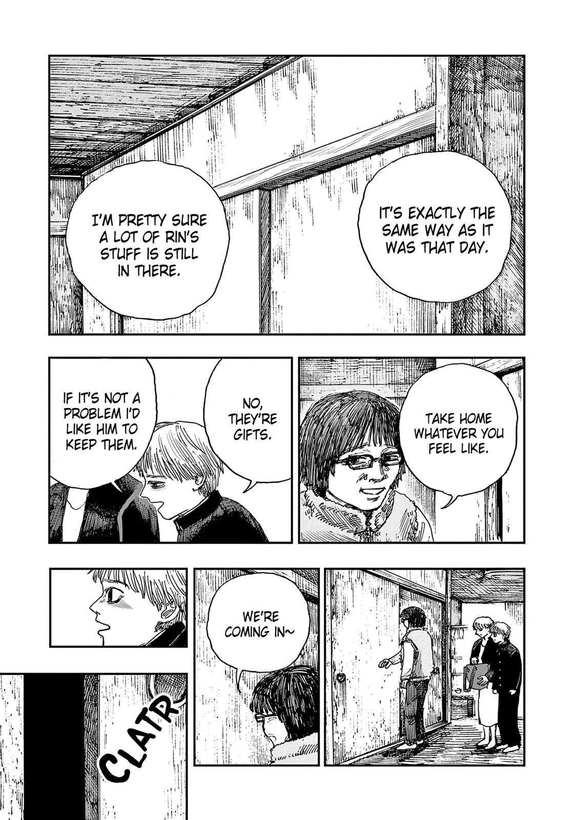 Boku ga Shinu dake no Hyakumonogatari Chap 47 - Next Chap 48
