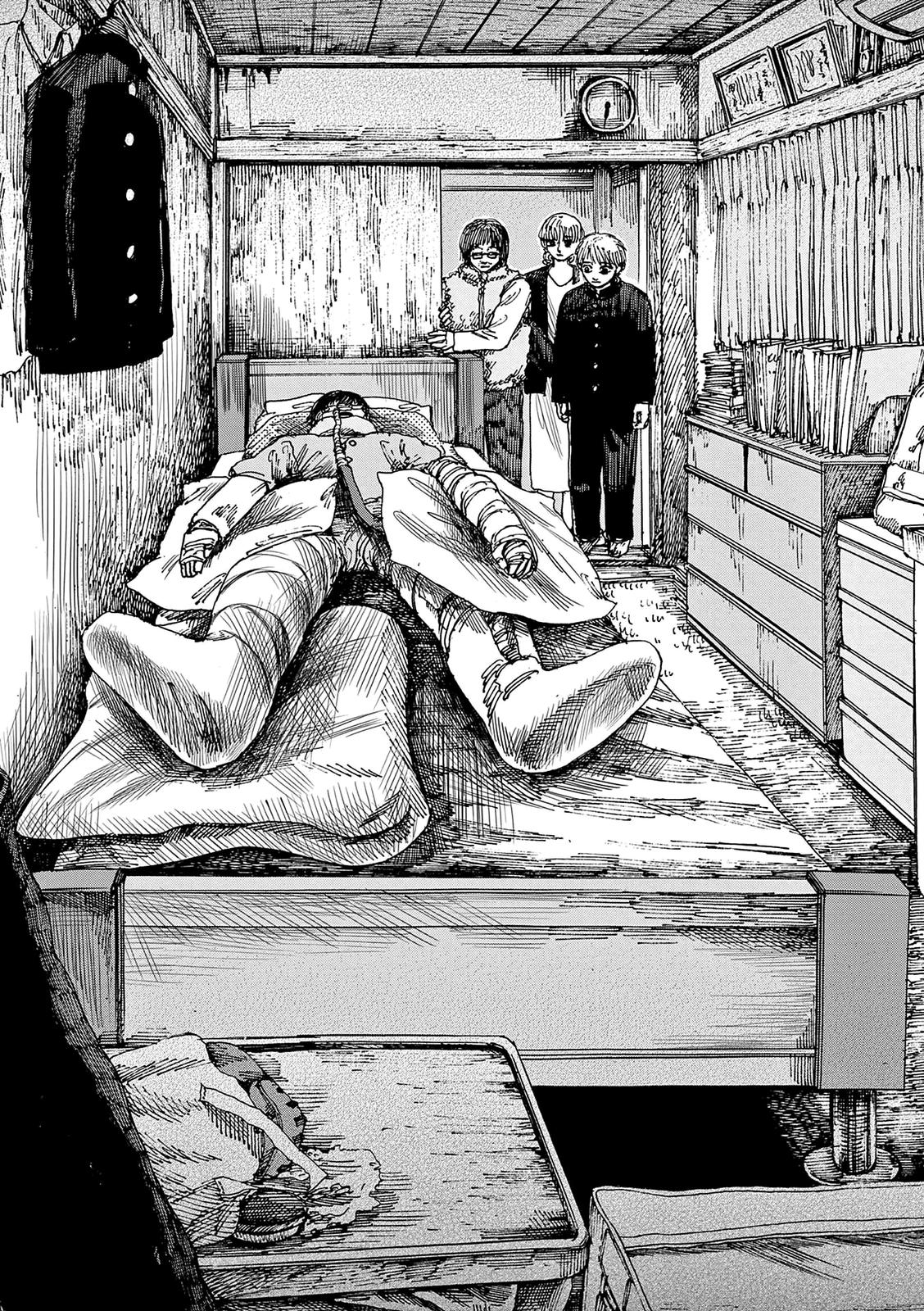 Boku ga Shinu dake no Hyakumonogatari Chap 47 - Next Chap 48