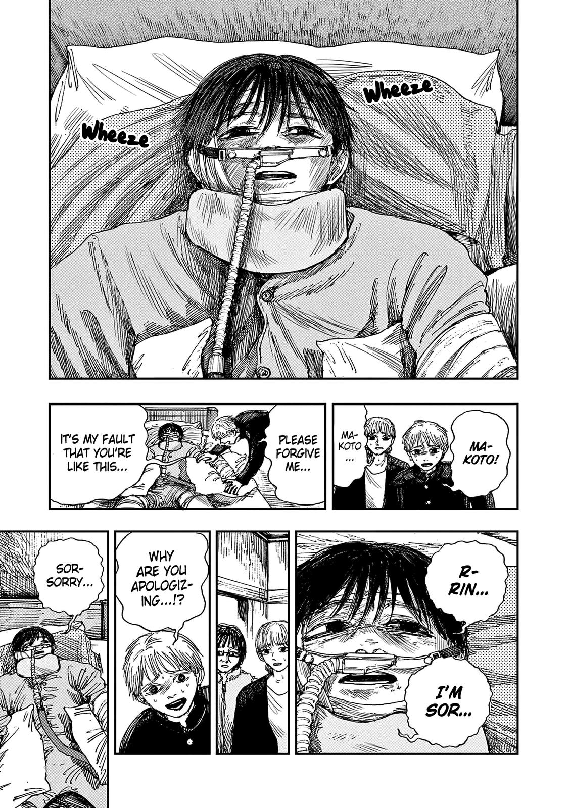 Boku ga Shinu dake no Hyakumonogatari Chap 47 - Next Chap 48