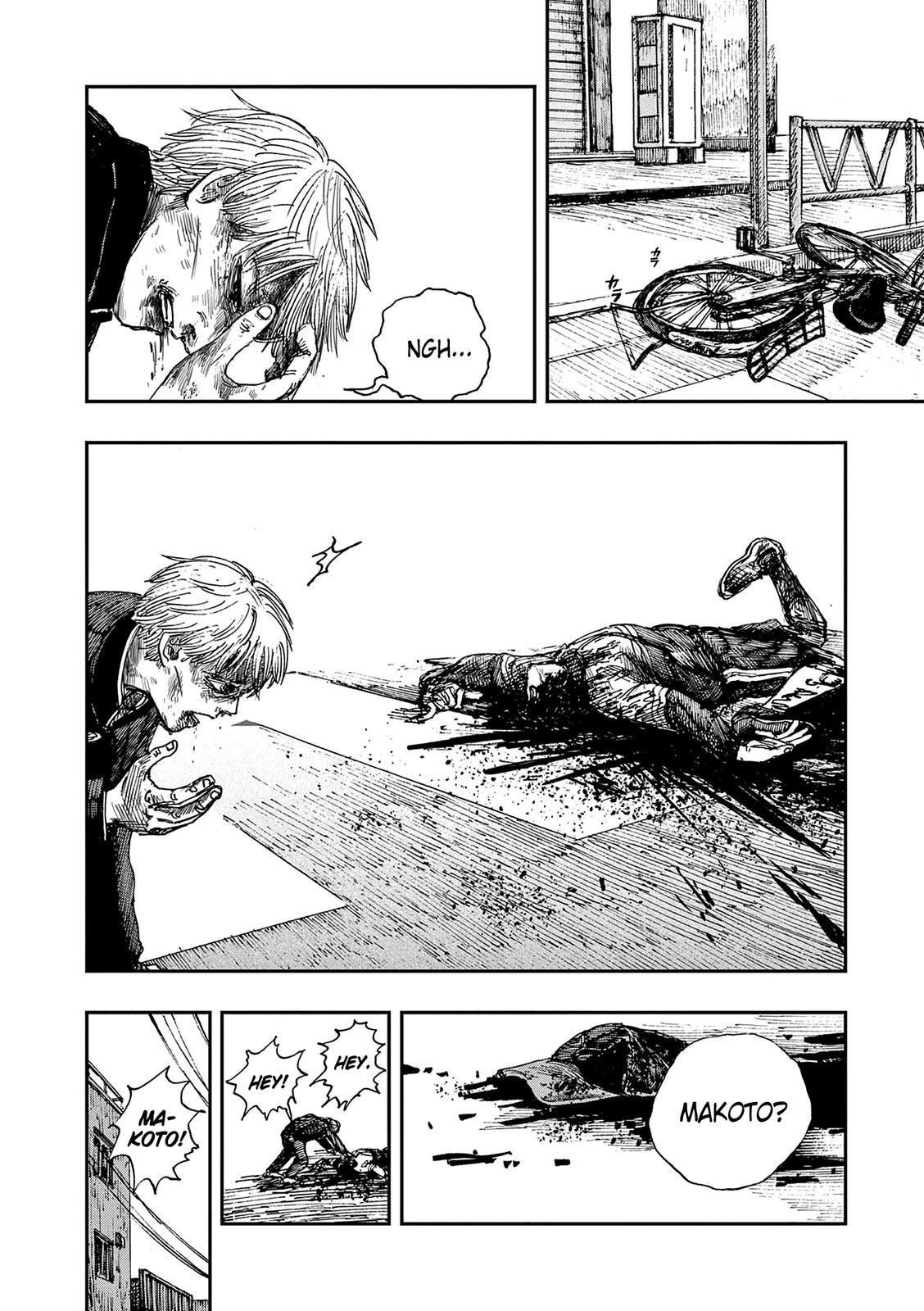 Boku ga Shinu dake no Hyakumonogatari Chap 47 - Next Chap 48