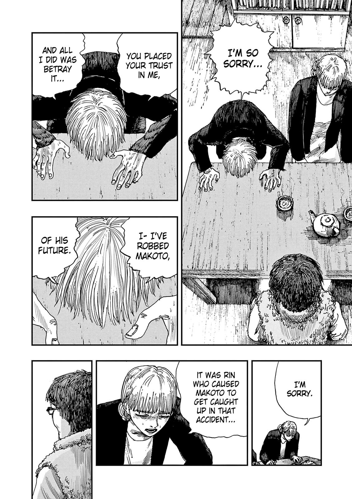 Boku ga Shinu dake no Hyakumonogatari Chap 47 - Next Chap 48