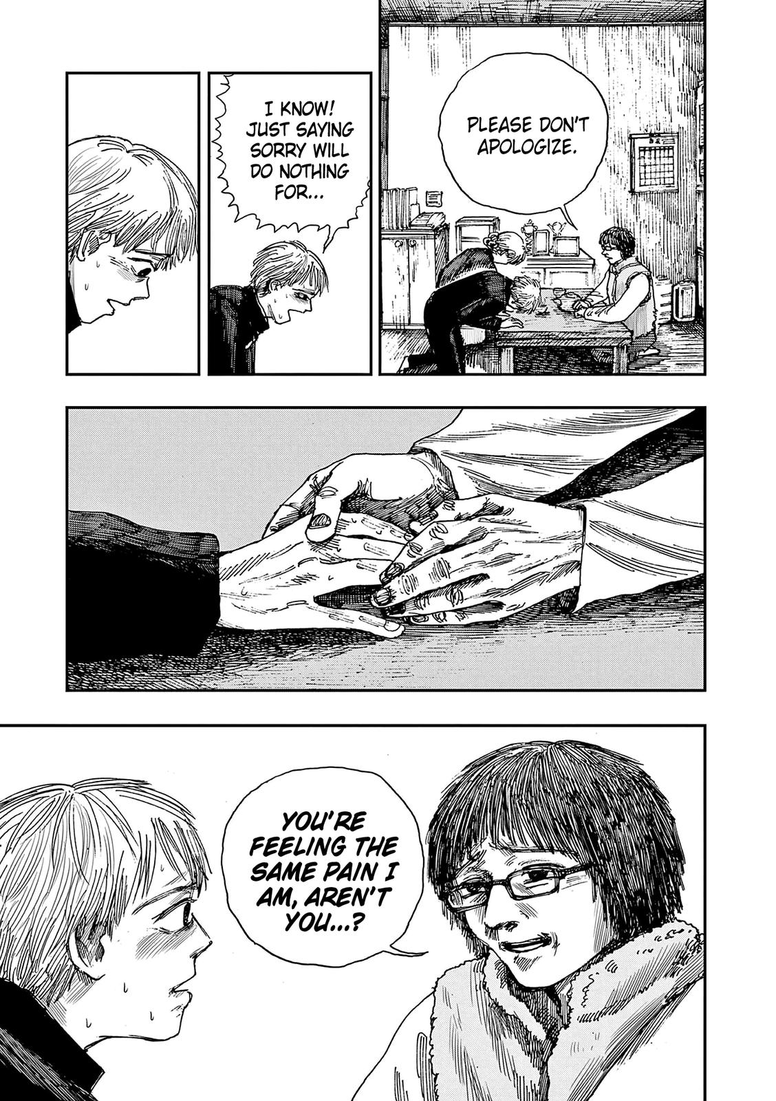 Boku ga Shinu dake no Hyakumonogatari Chap 47 - Next Chap 48