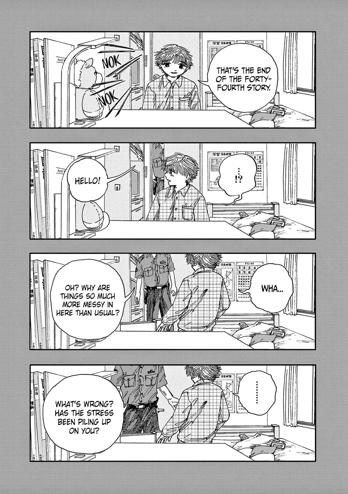 Boku ga Shinu dake no Hyakumonogatari Chap 44 - Next Chap 45