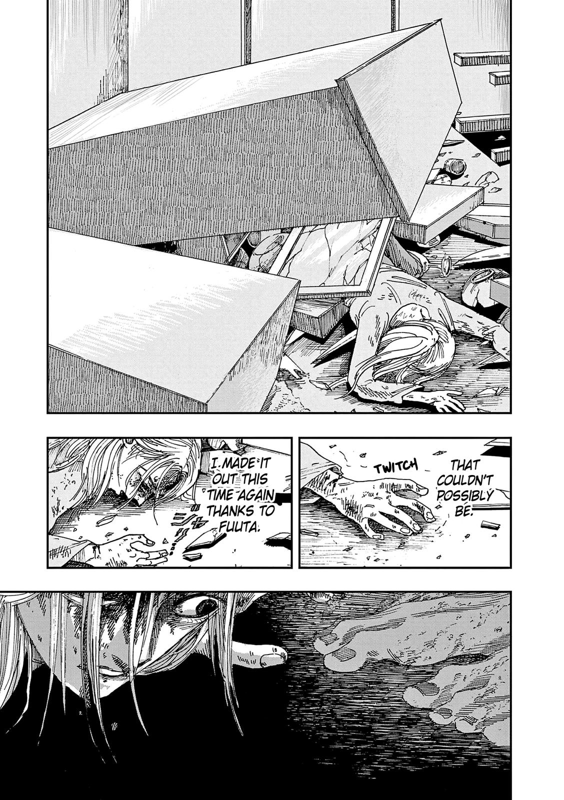 Boku ga Shinu dake no Hyakumonogatari Chap 44 - Next Chap 45